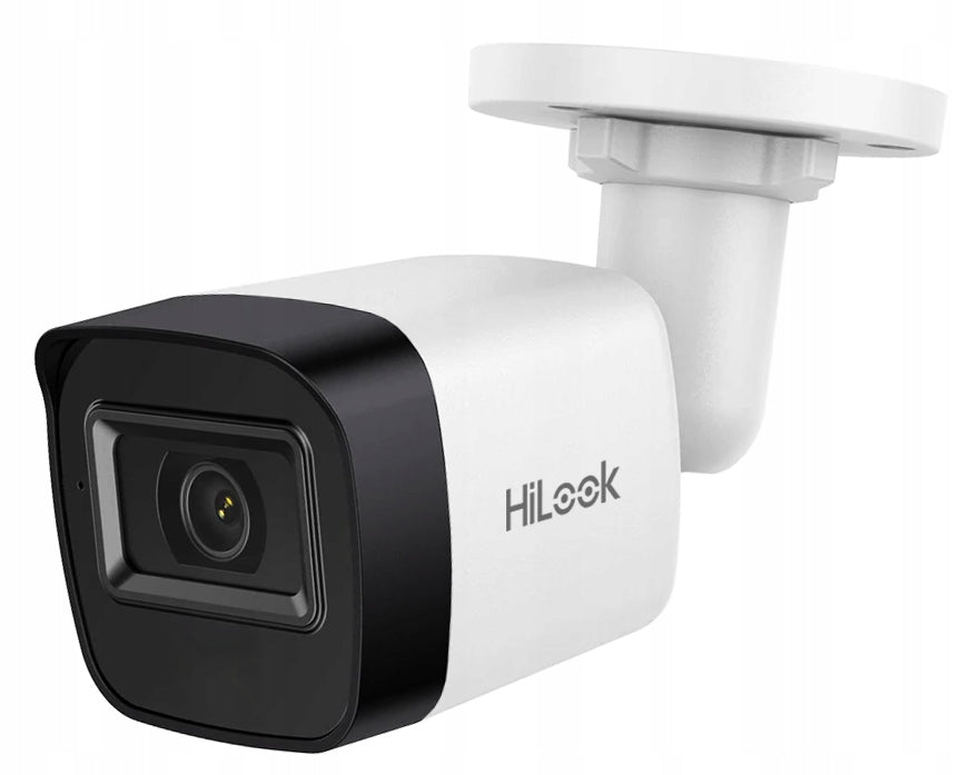 IP Monitoring Kit 3 Cameras 4MPx PoE HiLook by Hikvision LED IR Drive 1TB Packaging status original