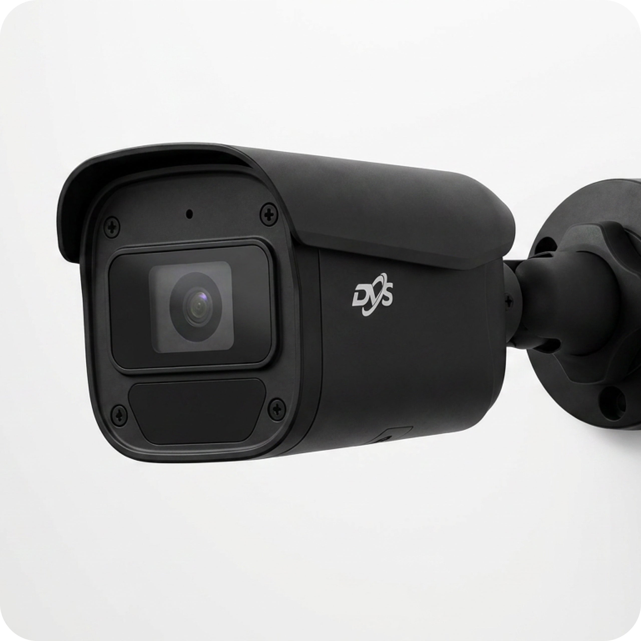 IP PoE Monitoring Kit 4 Cameras 5Mp External Home Detection App Manufacturer code DVS-NVR0401-U8-PoE+4xDVS-MP5028UTS-IP+1TB DVS
