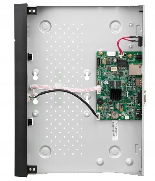 IP Recorder up to 8 Cameras up to 4Mpx HikConnect App NVR-108MH-D Manufacturer code NVR-108MH-D