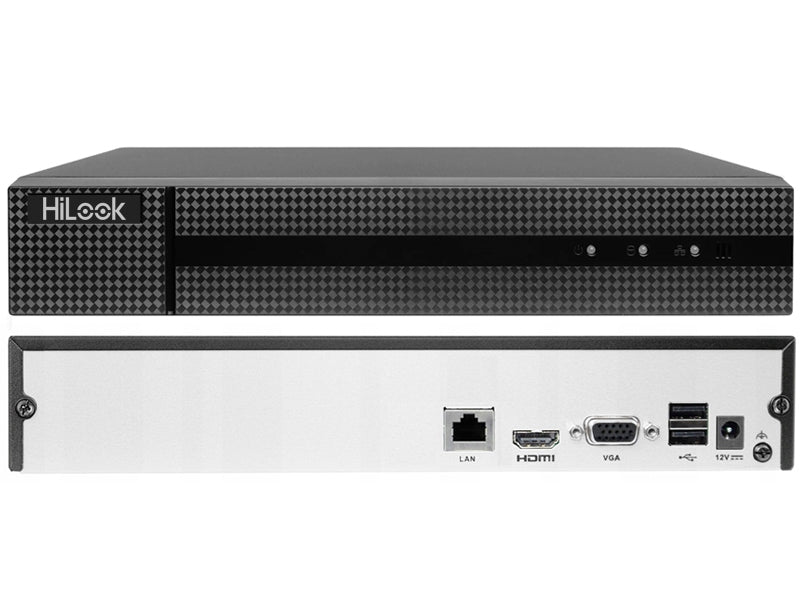 IP Recorder up to 8 Cameras up to 4Mpx HikConnect App NVR-108MH-D Packaging status original