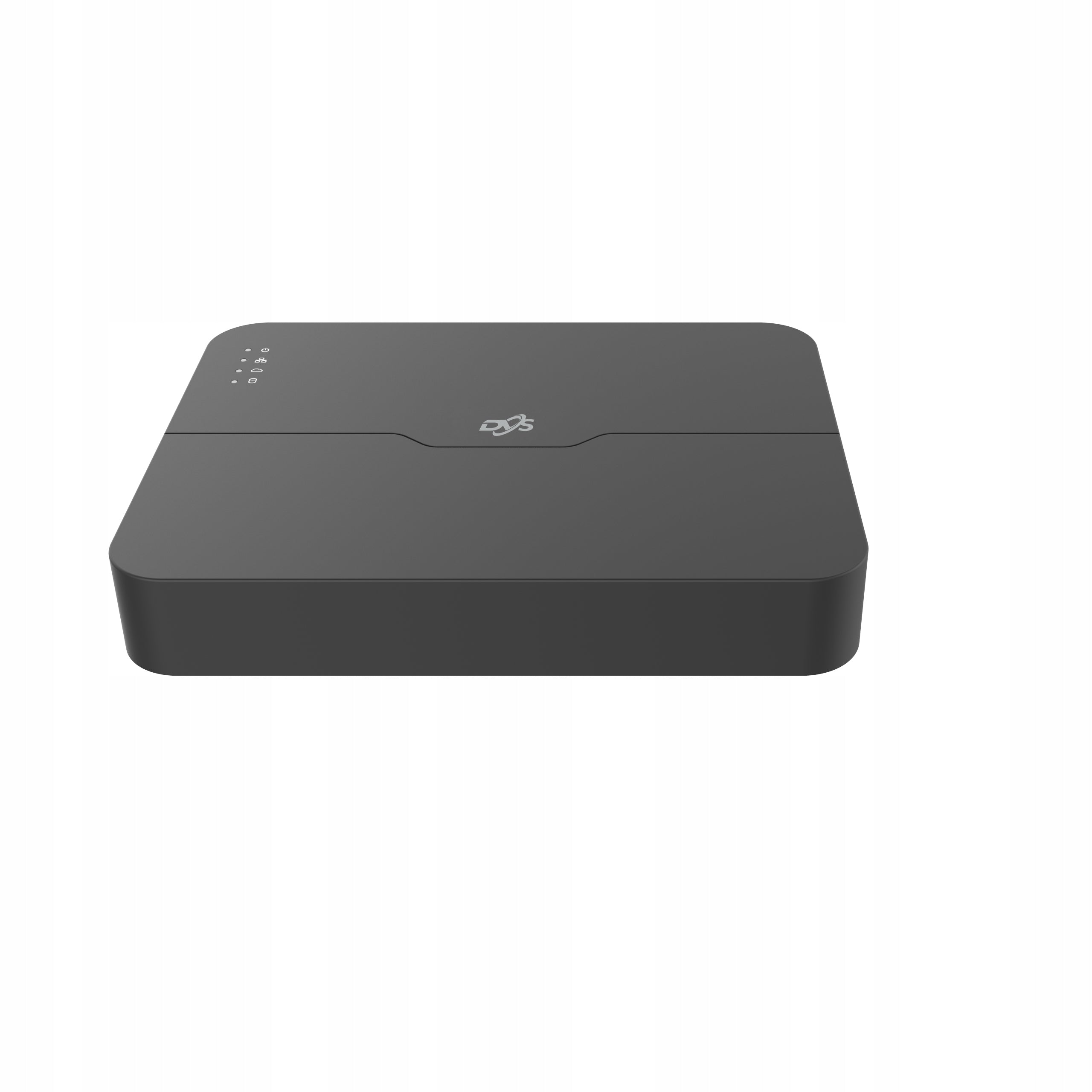 IP SWITCH POE MONITORING RECORDER 4 CHANNELS UP TO 8Mpx ONVIF DVS FOR CAMERAS Manufacturer code DVS-NVR0401-U8-POE