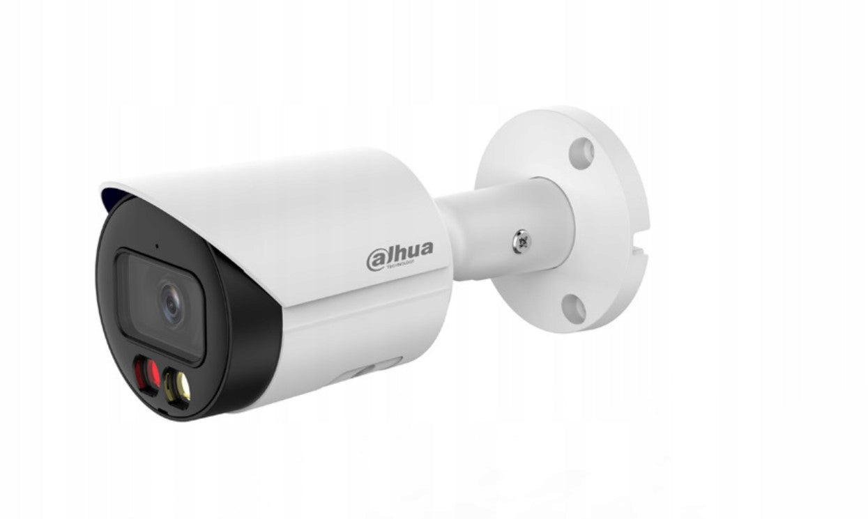 IP camera Dahua IPC-HFW2849S-S-IL-0280B 8Mpx 4K UHD microphone detection Packaging status original