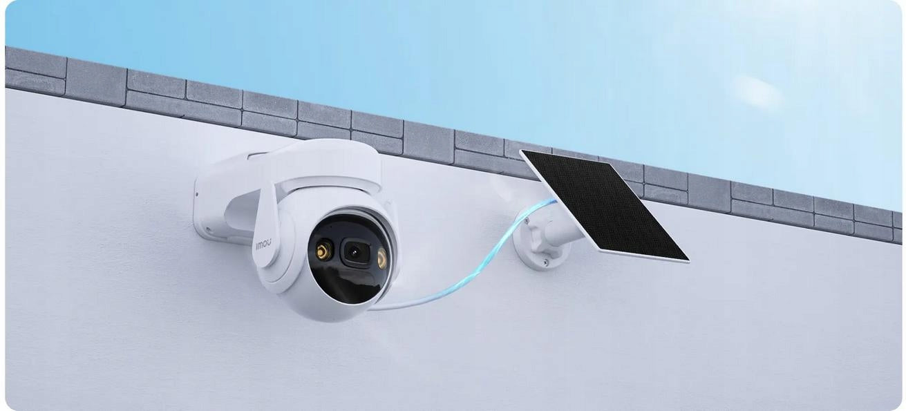 IP camera Imou Cell PT kit lite 3MPx with solar panel Brand Imou
