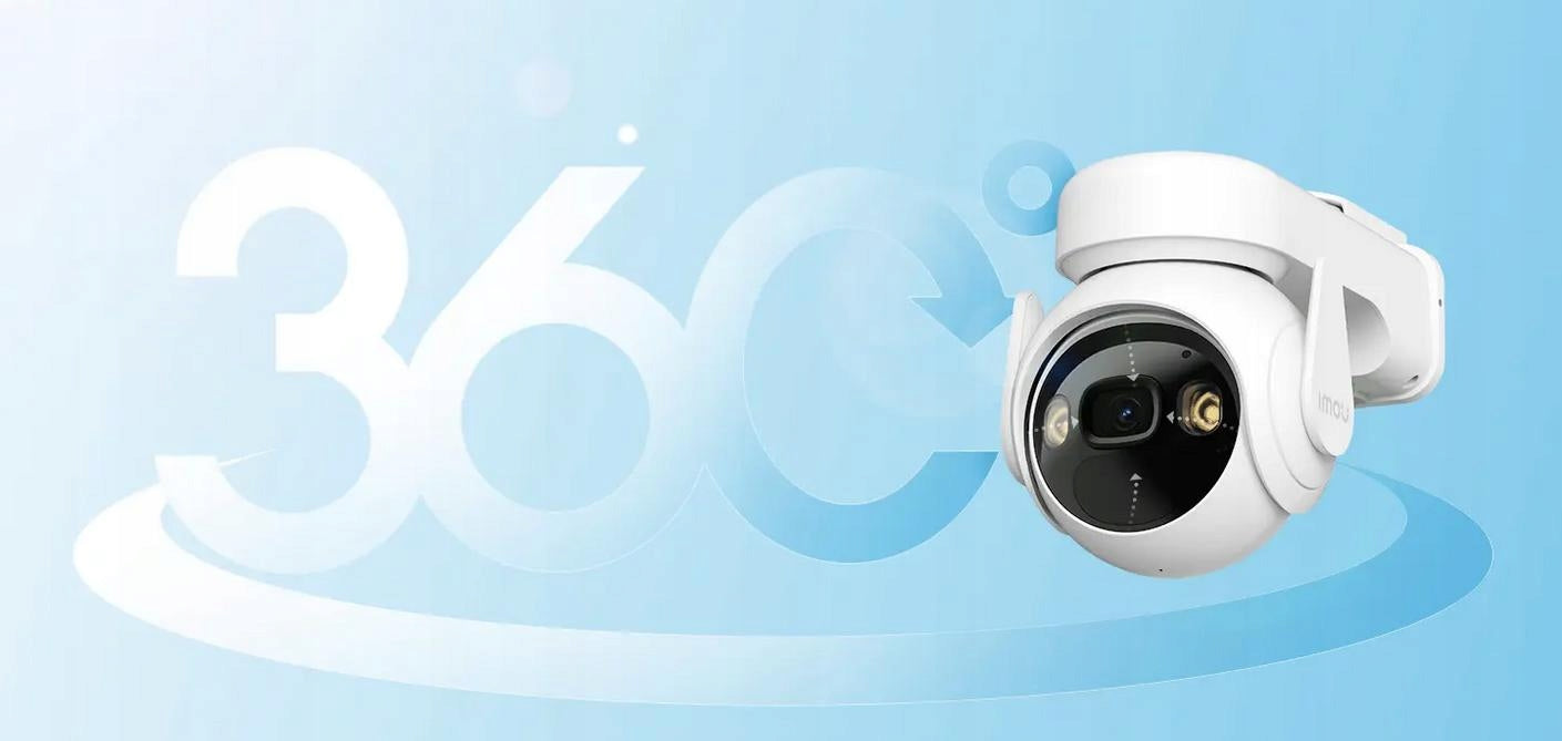 IP camera Imou Cell PT kit lite 3MPx with solar panel Manufacturer code IPC-K9ECP-3T0WE/FSP1