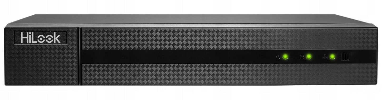 IP recorder 16ch 2x SATA to 16TB HiLook by Hikvision to 8MPx for cameras EAN (GTIN) 5906667313994