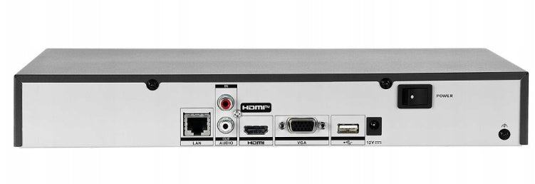 IP recorder HIKVISION DS-7608NXI-K1 up to 12MPx for IP cameras Manufacturer code 6942160489889