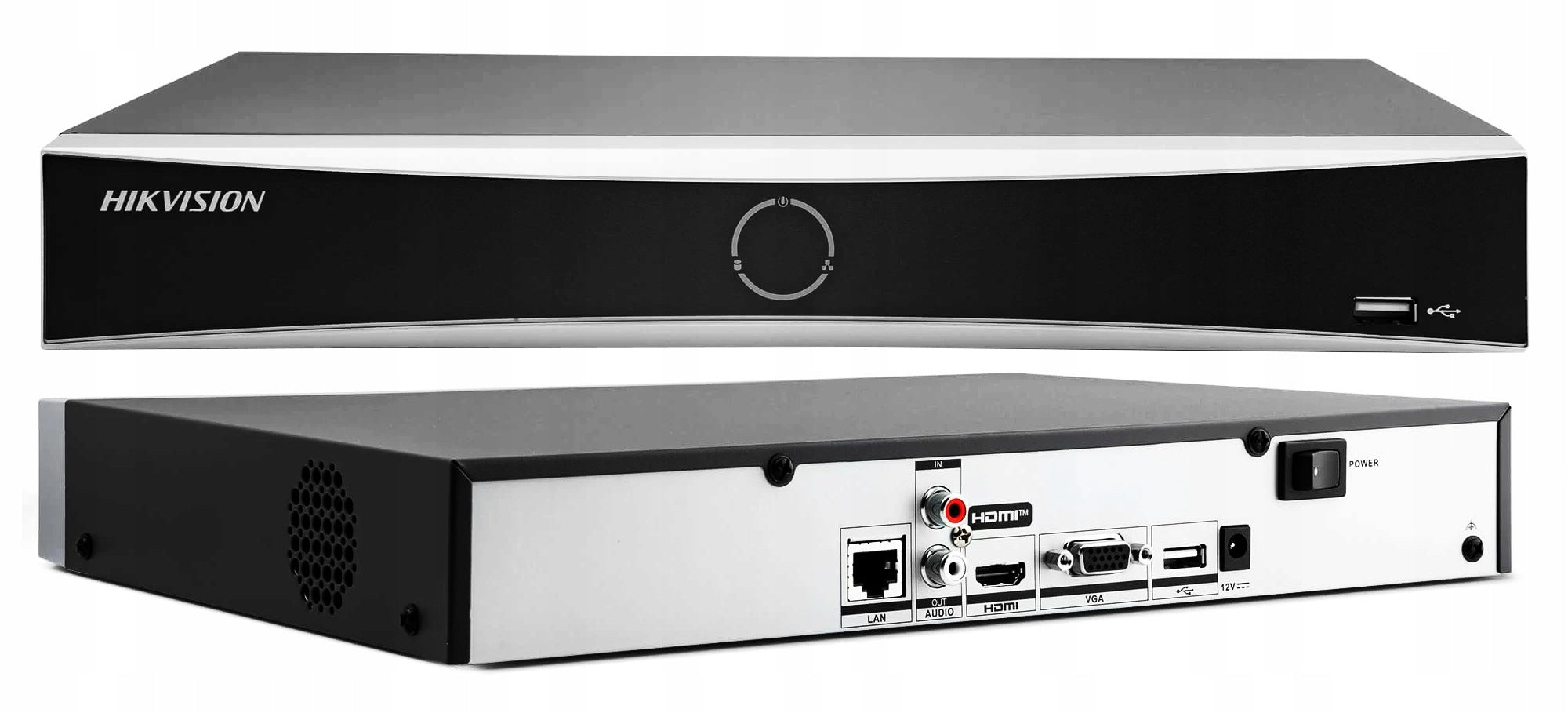 IP recorder HIKVISION DS-7608NXI-K1 up to 12MPx for IP cameras