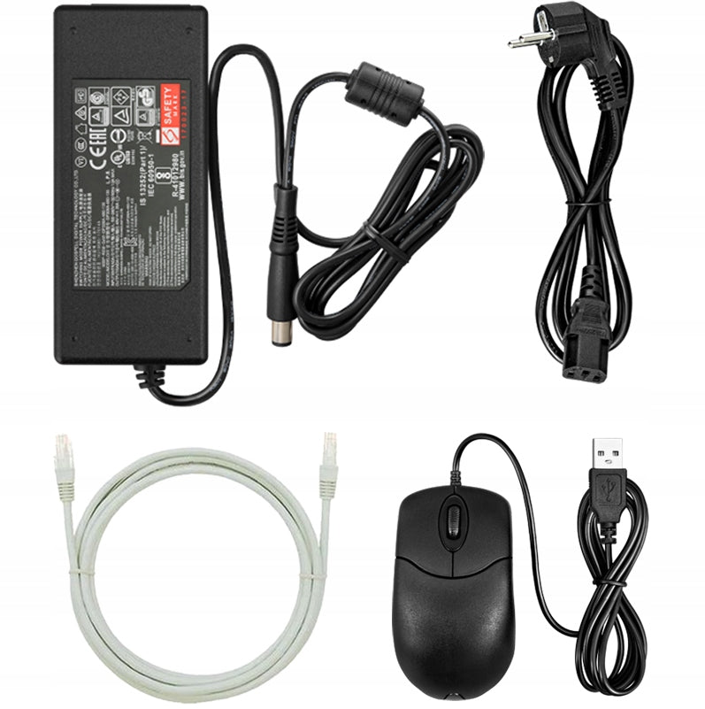 IP recorder up to 8MPx 8 channel Hikvision HiLook 8xPoE 24/7 preview Manufacturer code NVR-108MH-C/8P