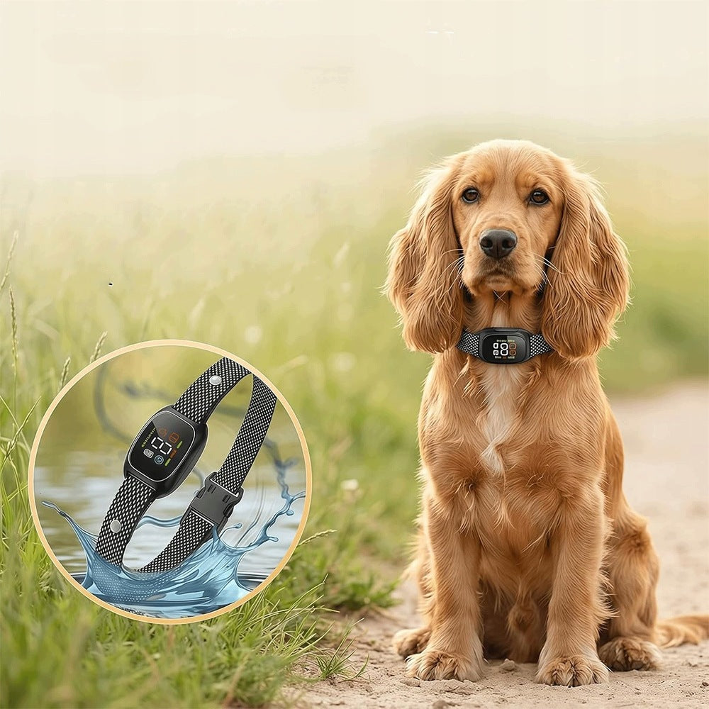 IP67 300MAH ANTI BARKING TRAINING DOG COLLAR FOR SMALL DOGS Manufacturer code obroża antyszczepowa dla psa