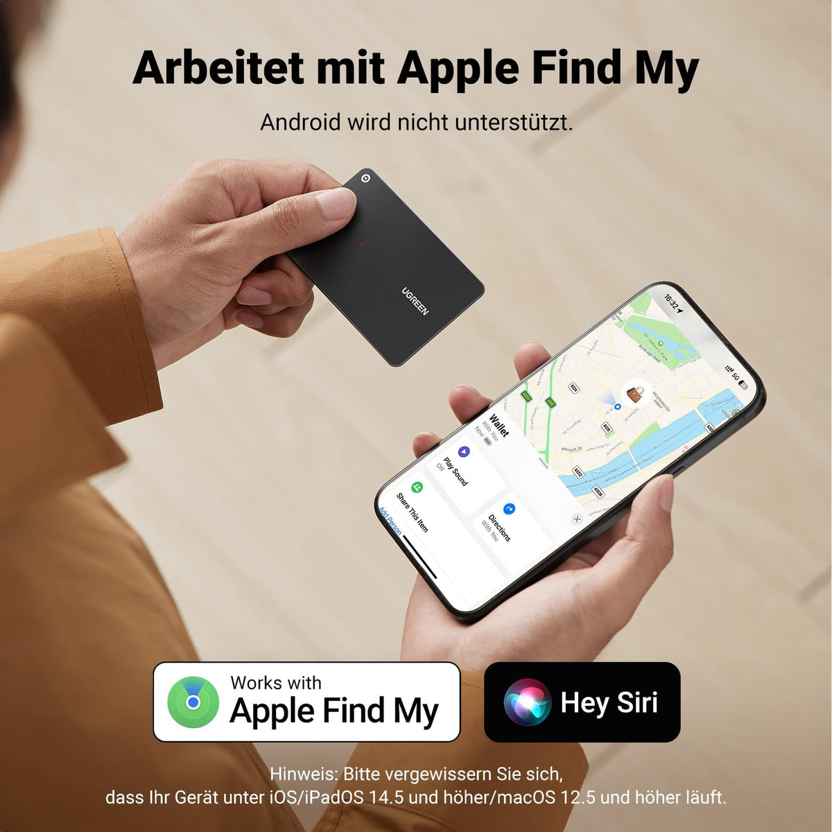 IP68 BLUETOOTH LOCATOR FOR SMARTTAG LUGGAGE PASSPORT WALLET Packaging status original