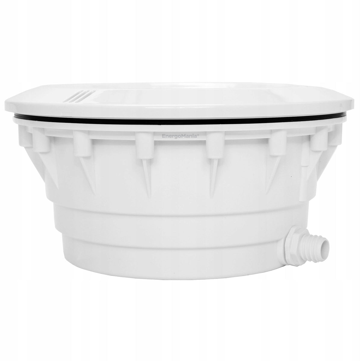 IP68 PoolFixture ABS Pool Light Fixture for PAR56 Bulbs 12V Underwater Lamp Packaging status original