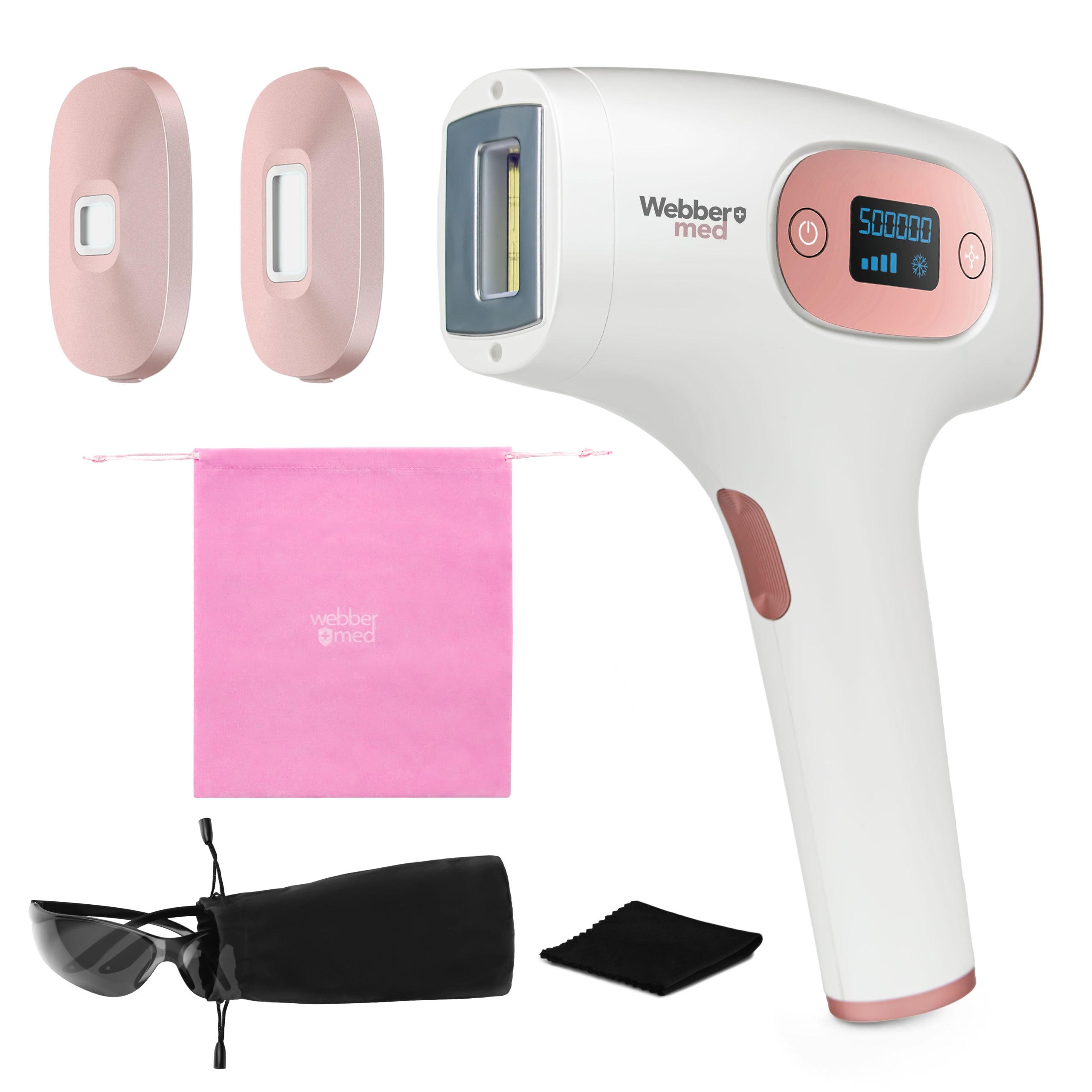 IPL EPILATOR FOR BODY HAIR LASER BIKINI LEGS PAINLESS WEBBER IPL S 7 Packaging status original
