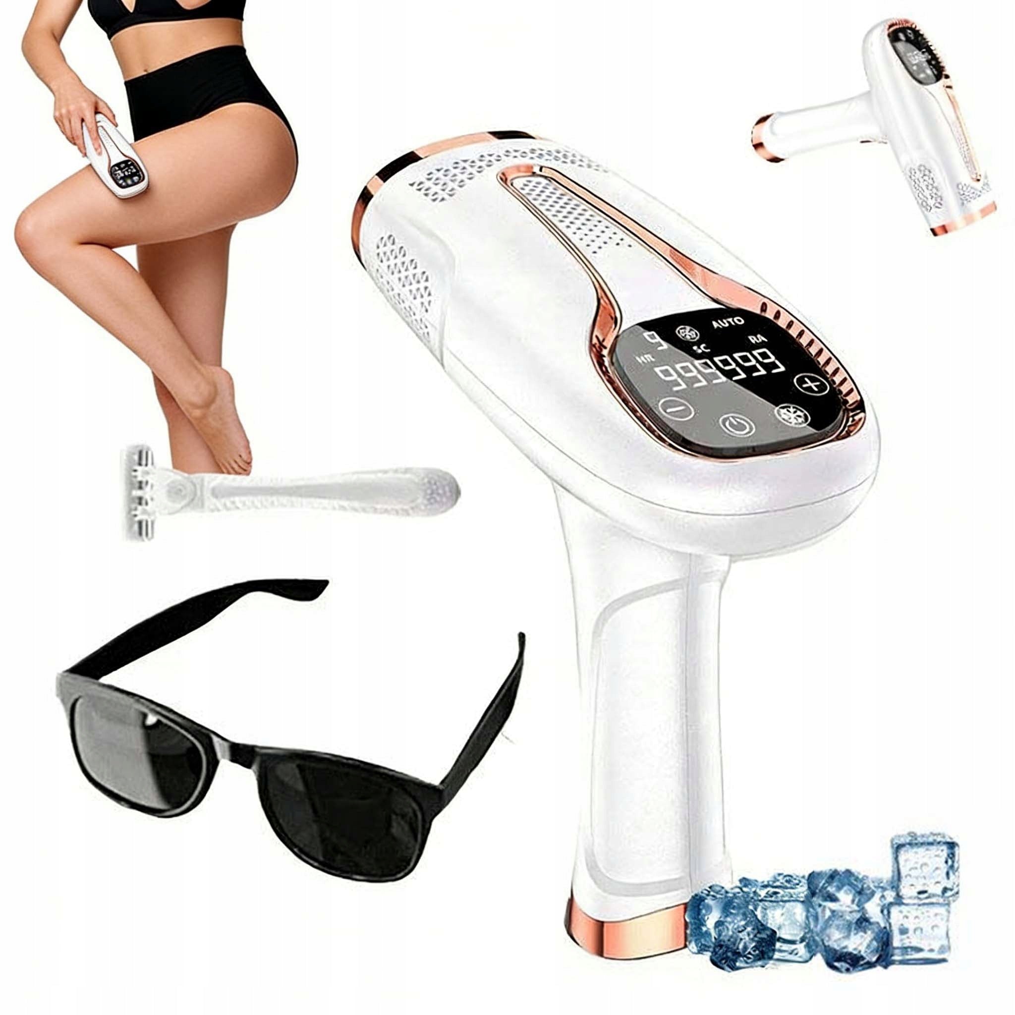 IPL LASER EPILATOR FOR BODY HAIR BIKINI LEGS PAINLESS HAIR REMOVAL