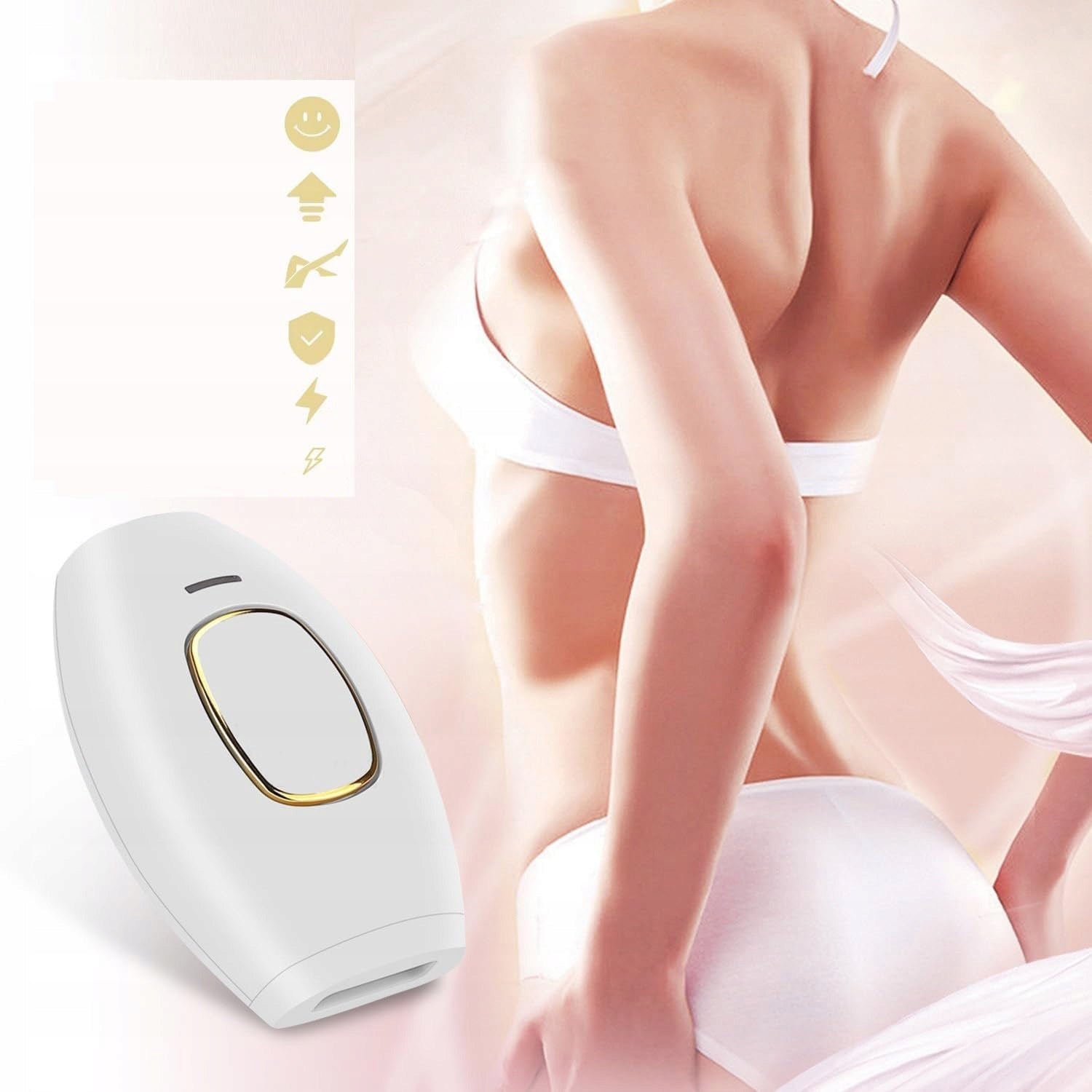 IPL LASER EPILATOR FOR BODY HAIR BIKINI Painless Brand no brand