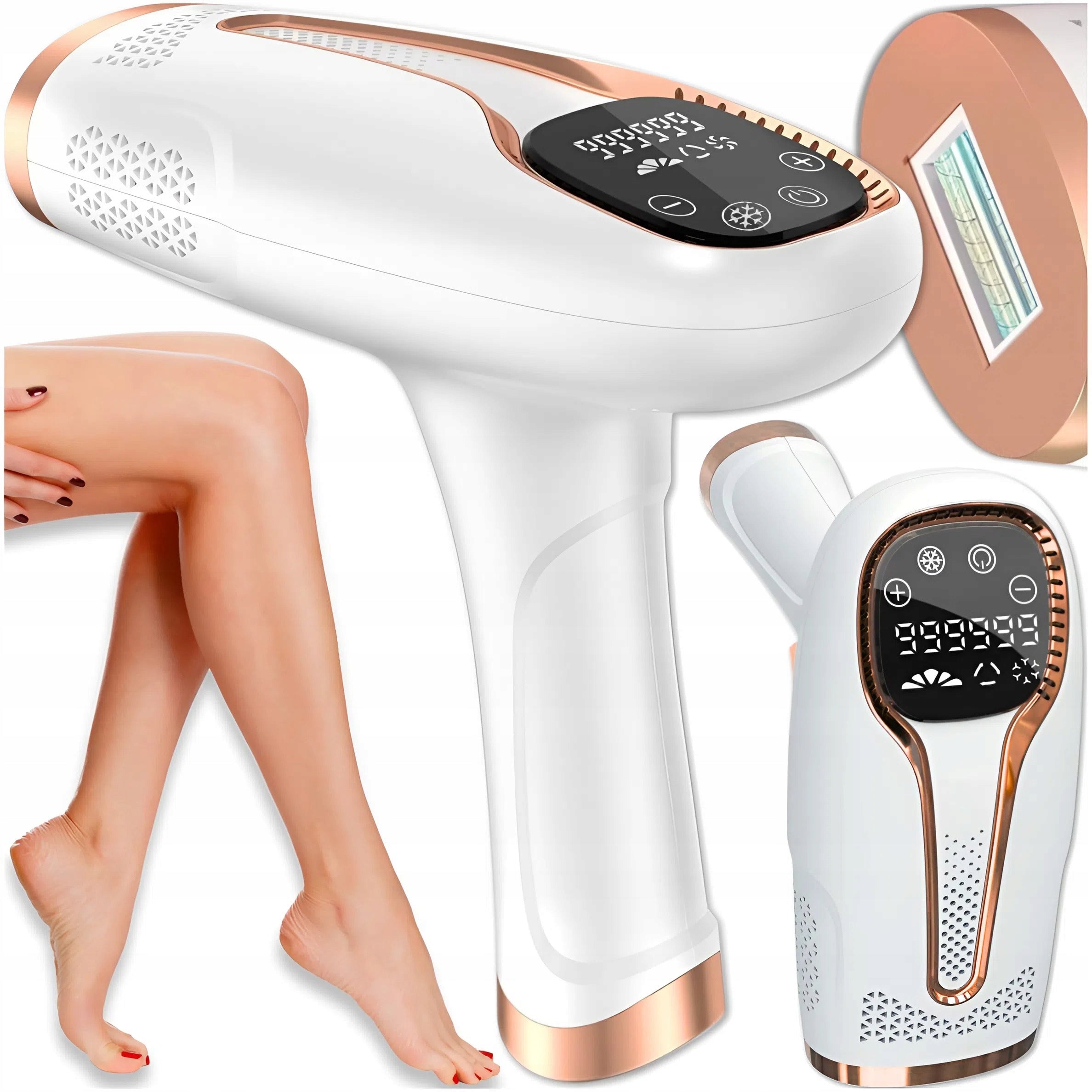 IPL LASER EPILATOR FOR FACIAL HAIR REMOVAL BIKINI STRONG PAINLESS