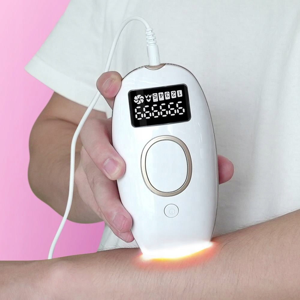 IPL LASER EPILATOR FOR HAIR 999999 FLASHES, 5 MODES, REJUVENATION EAN (GTIN) 5907213019926