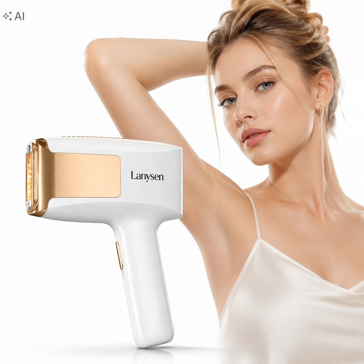 IPL LASER EPILATOR PAINLESS BODY BIKINI FACE COOLING CAPS Manufacturer code 123456