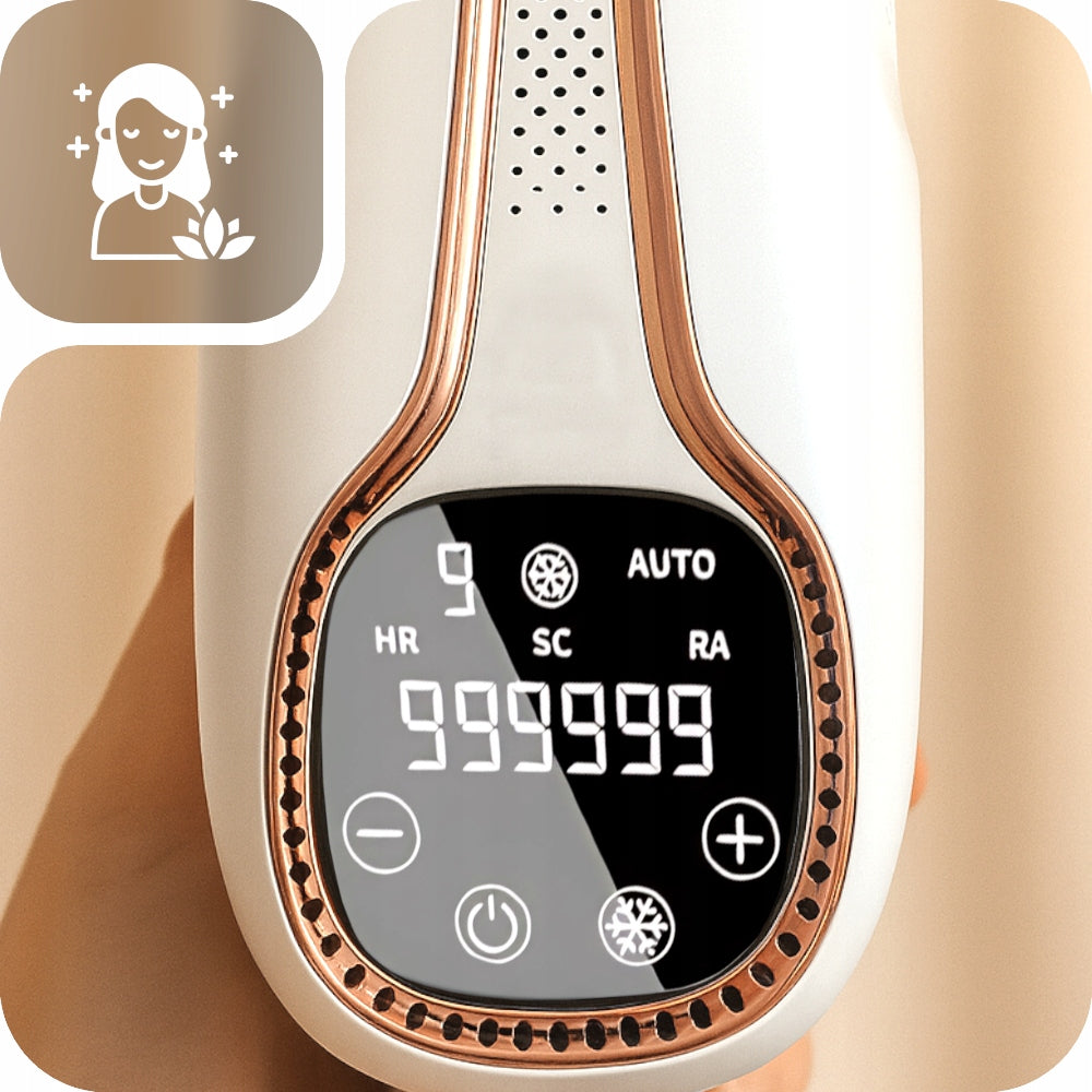 IPL LASER EPILATOR PAINLESS TOUCH SHAVER FOR HAIR REMOVAL Medical device no