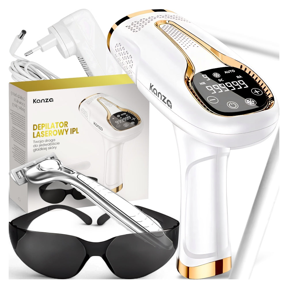 IPL LASER EPILATOR PAINLESS TOUCH SHAVER FOR HAIR REMOVAL