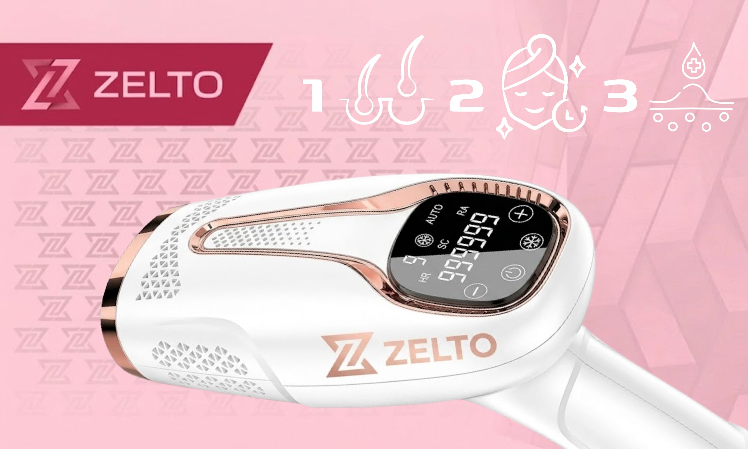 IPL LASER EPILATOR WOMEN'S FACIAL HAIR REMOVAL BIKINI LEGS PAINLESS Manufacturer code Depilator IPL 999999 technologia ice cool