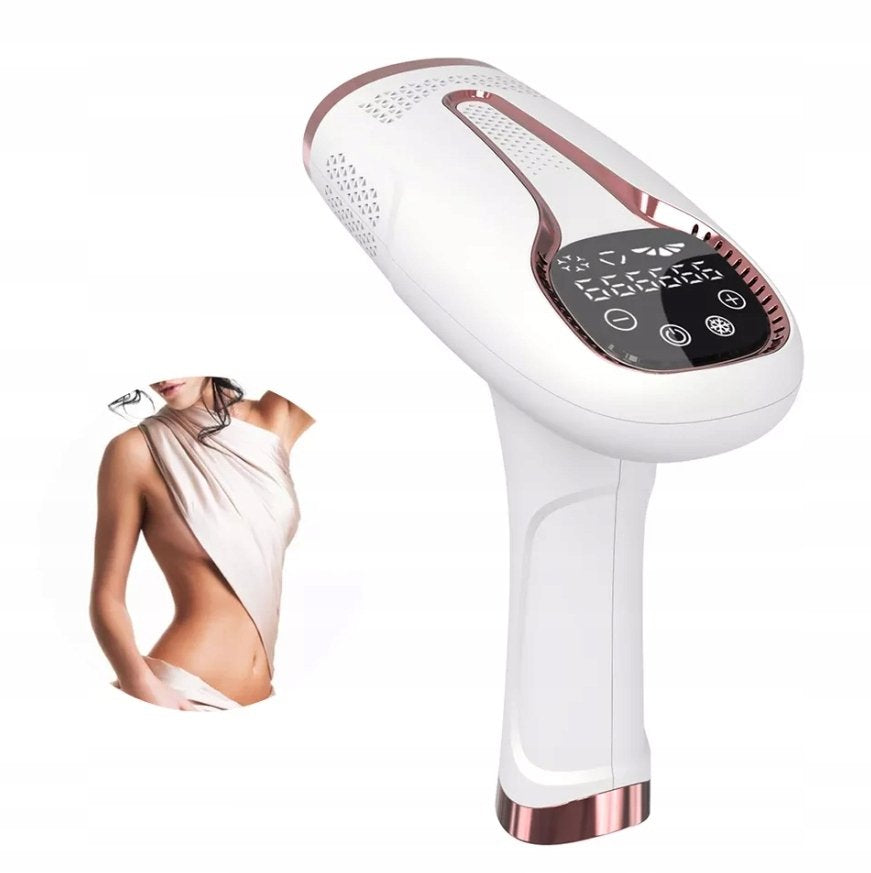 IPL LASER EPILIATOR Painless FOR FACE BODY HAIR BIKINI HAIR REMOVAL Packaging status original