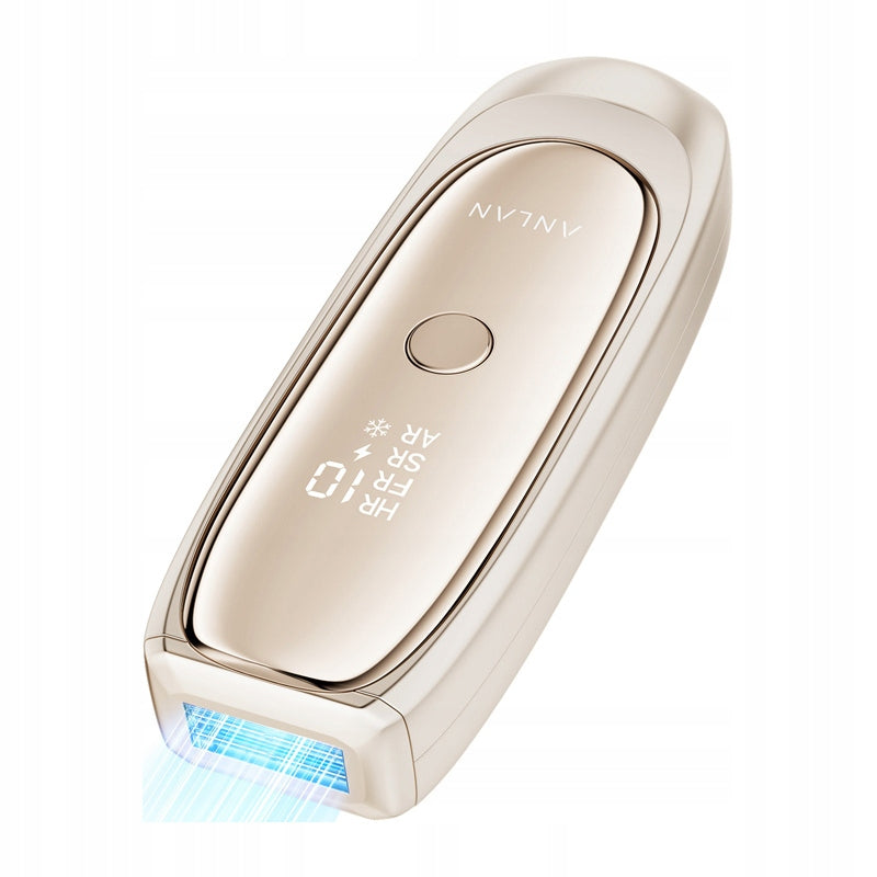 IPL Laser Epilator ANLAN Skin Rejuvenation Painless Hair Removal Manufacturer code 02-ATMY52-0RE