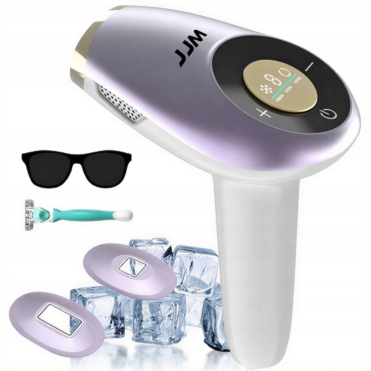 IPL Laser Epilator Painless Body Face Bikini Cooling Caps Manufacturer code Depilator laserowy JJM depilacja bezbolesna