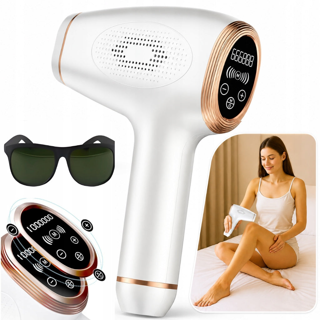 IPL Laser Epilator for Hair Removal Strong Effective