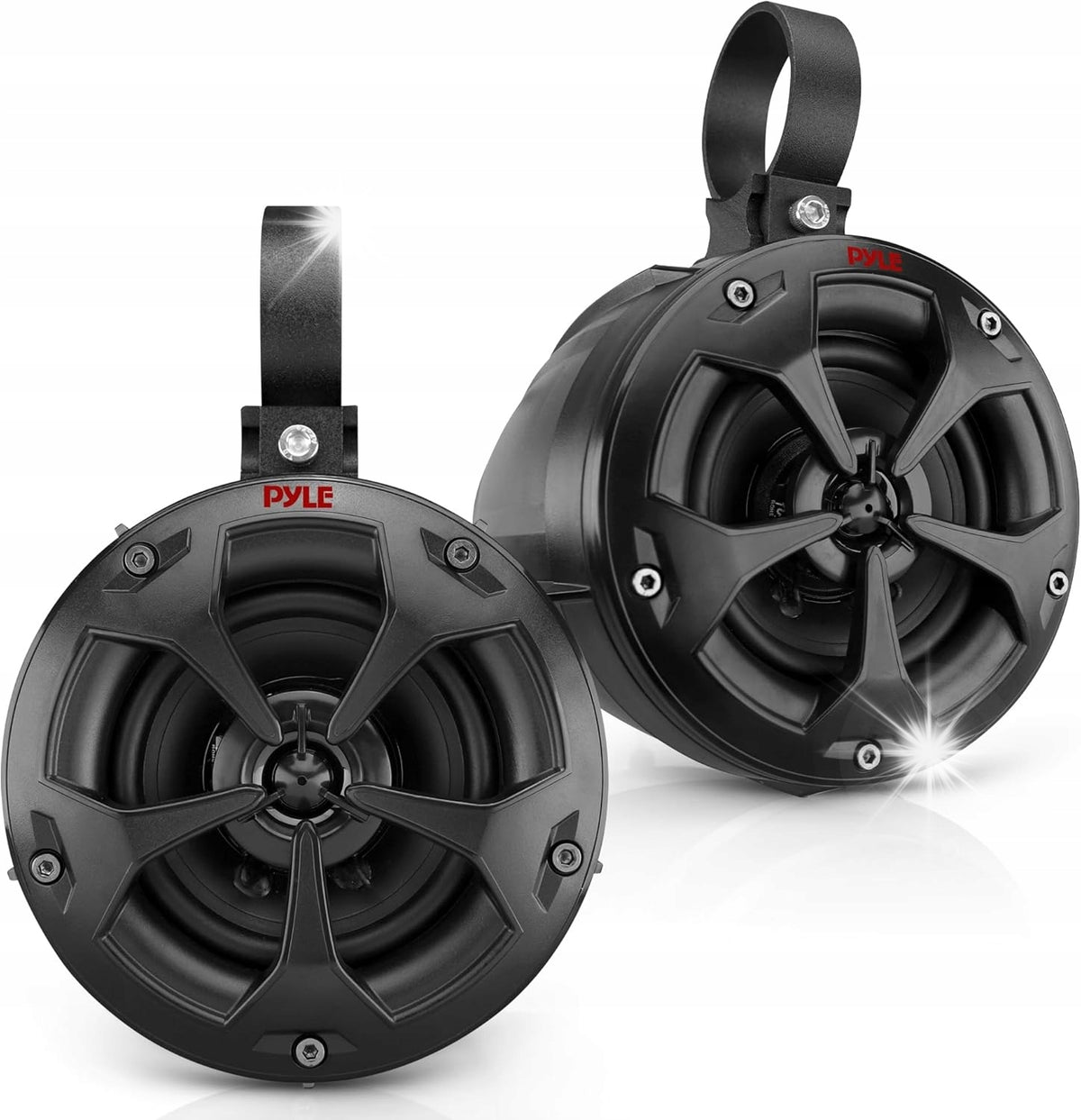 IPX 5 Marine Pyle PLUTV Waterproof Mounting Speakers for Boat Yacht