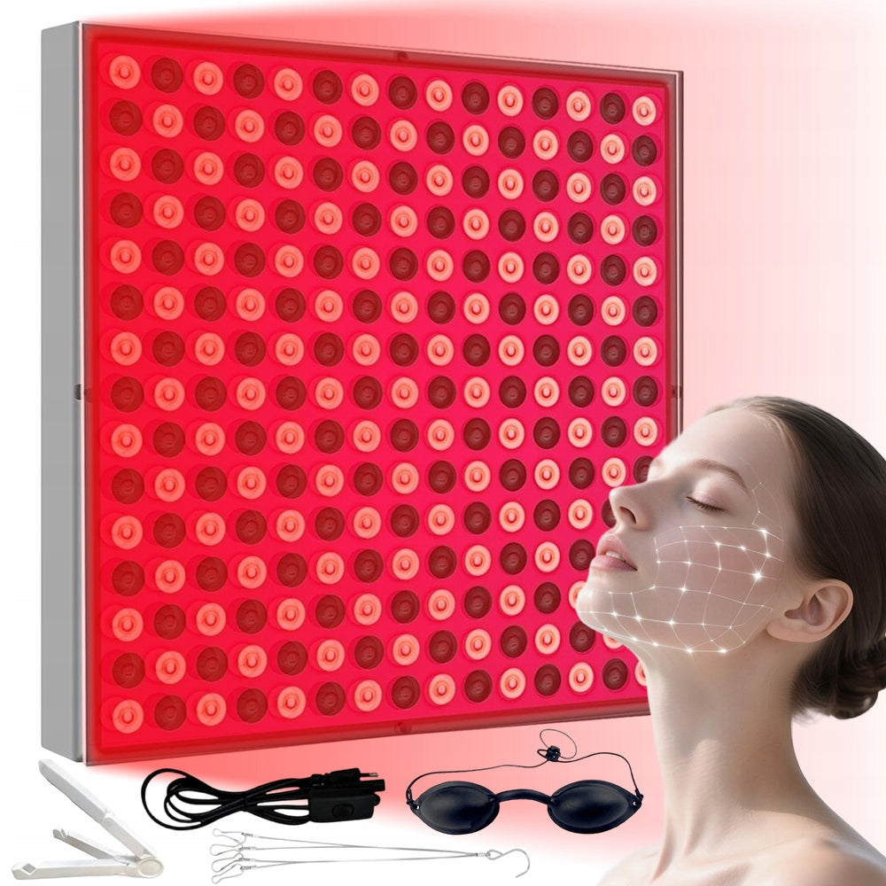 IR 850NM INFRARED LAMP AND 660NM RED LIGHT FOR SKIN CARE
