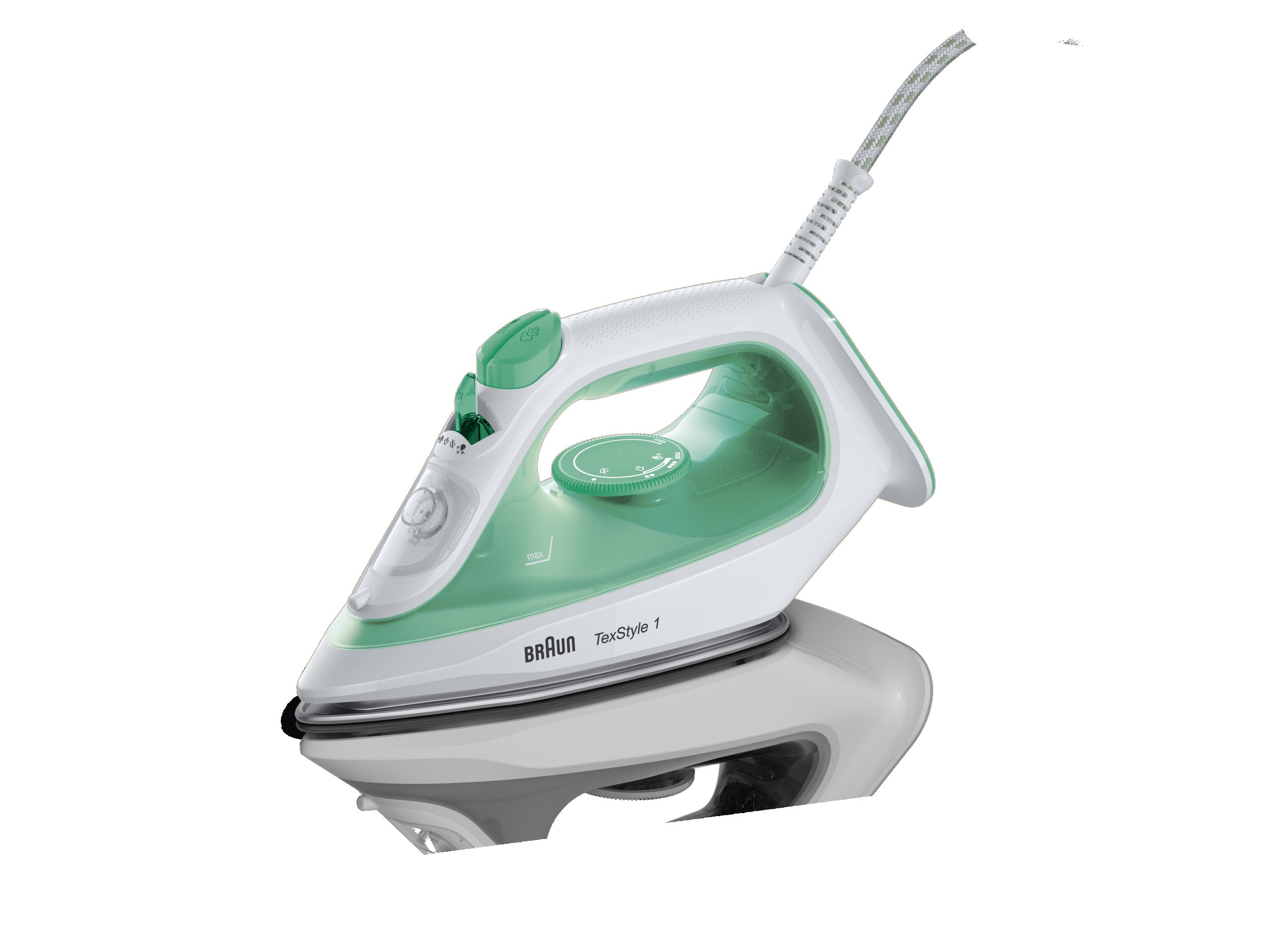 IRON BRAUN SI 1040 GR Brand Braun