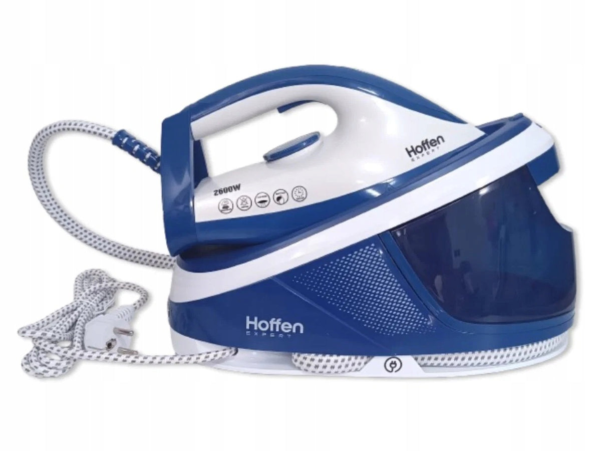 IRON HOFFEN SWS-268 STEAM STATION WITH STEAM GENERATOR 2600W
