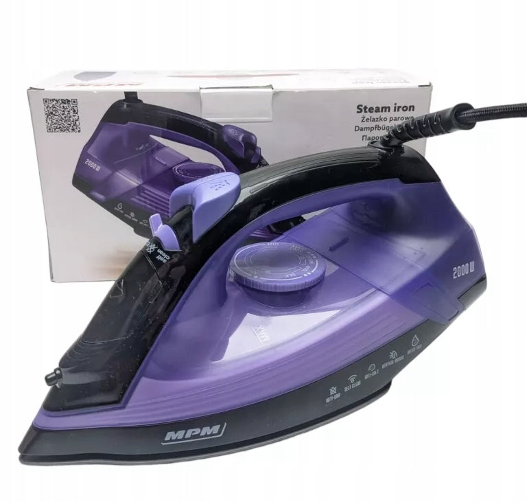IRON MPM MZE-101 NEW CHEAP STEAM