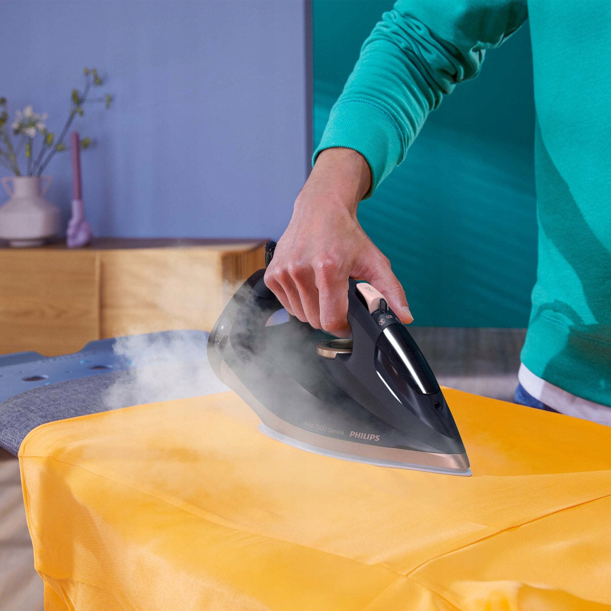 IRON PHILIPS AZUR 7500 SERIES HANDHELD STEAM 3200W Steam Glide Elite Manufacturer code ZPONRVU-GL6RBKD