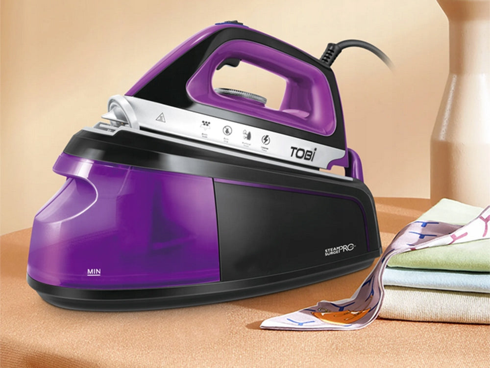 IRON STEAM GENERATOR STEAM STATION CERAMIC COATING FOR CLOTHES 2400W Packaging status original