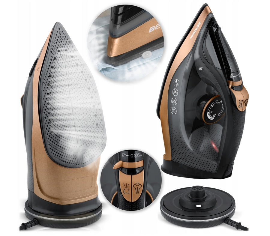 IRON WIRELESS STEAM CERAMIC COATING HIGH POWER MODEL 2026 POLISH