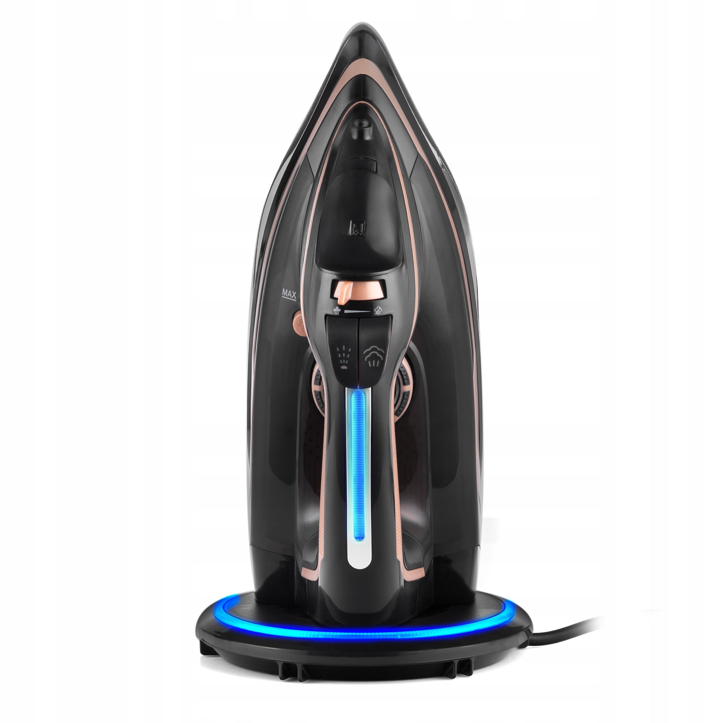 IRON WIRELESS STEAM HIGH POWER 3000W CERAMIC LED CHARGING STATION Manufacturer code PAROWE CERAMICZNE ŻELAZKO BEZPRZEWODOWE MOCNE