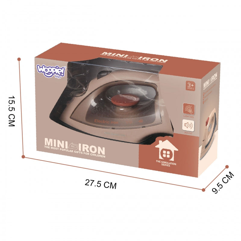 IRON WITH LIGHT AND SOUND WASHER Kind Iron