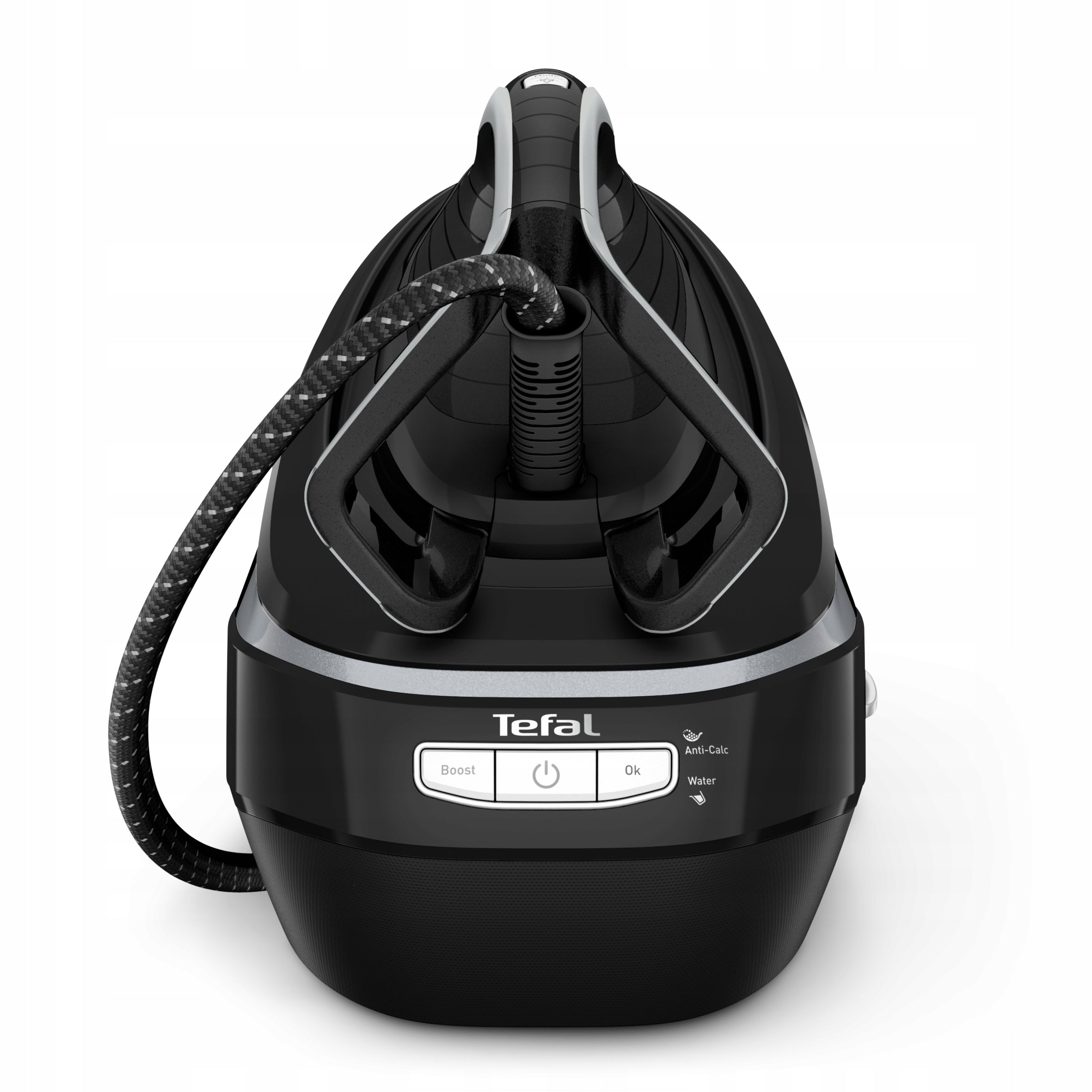 IRON WITH STEAM GENERATOR STATION TEFAL PRO EXPRESS VISION GV9821 3000W LED Manufacturer code Żelazko ze stacja parowa Tefal Smart LED