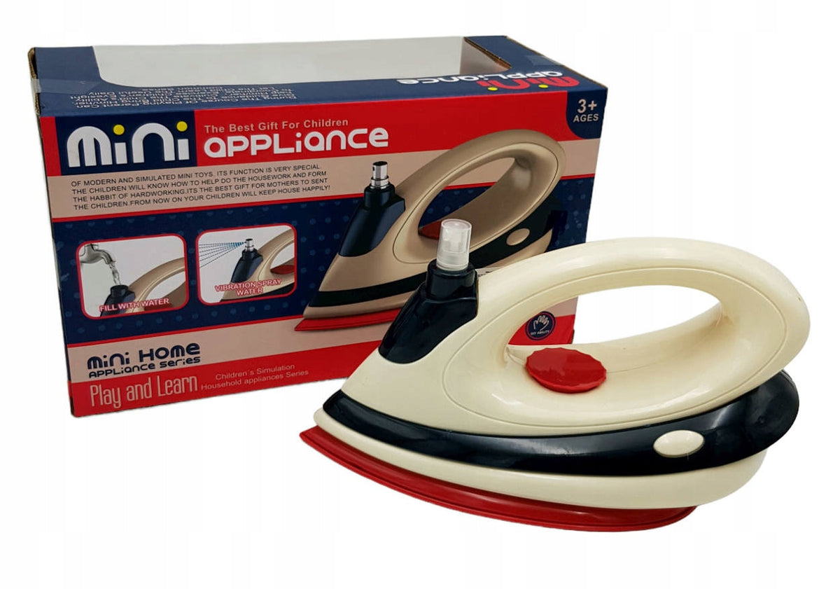 IRON WITH WASHER for ironing toy Kind Iron