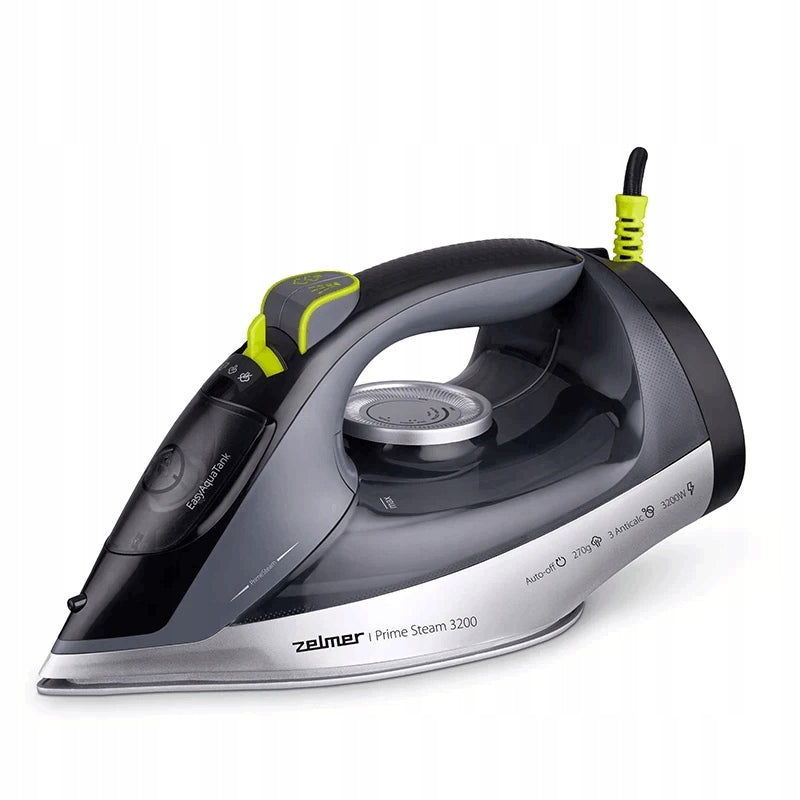 IRON ZELMER ZIR 4800 STEAM CERAMIC 270G/MIN 3200W Packaging status original