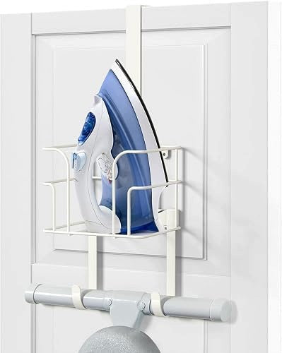 IRONING CHAIR HANGER OVER DOOR WITH IRON HOLDER AND DE Brand no brand