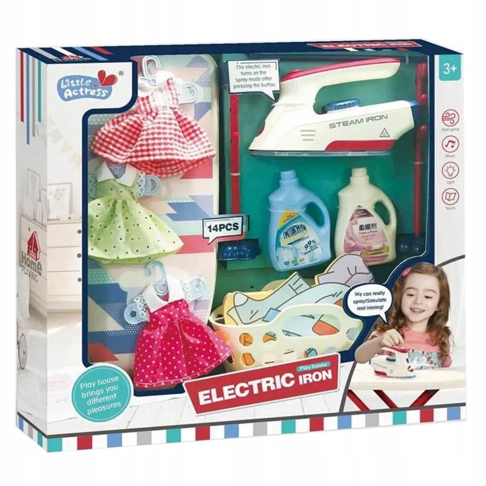 IRONING SET FOR DOLLS IRONING IRON ASKATO