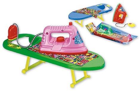 IRONING SET Fun At Home For Girls Play Set Extra Manufacturer code zestaw do prasowania komplet żelazko i deska