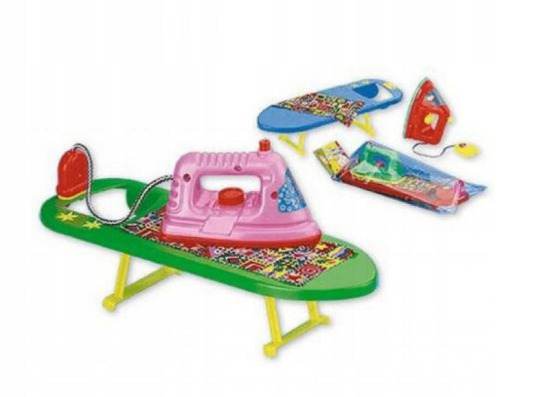 IRONING SET Fun At Home For Girls Play Set Extra