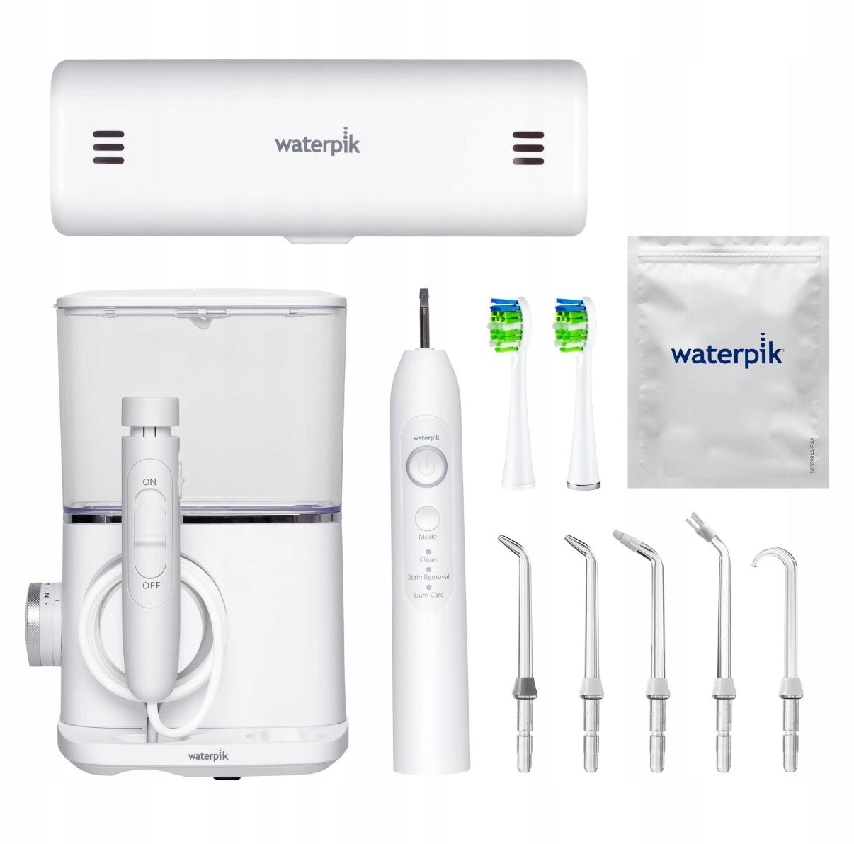 IRRIGATOR WATERPIK Sensonic Complete Care CC-04 + SONIC TOOTHBRUSH