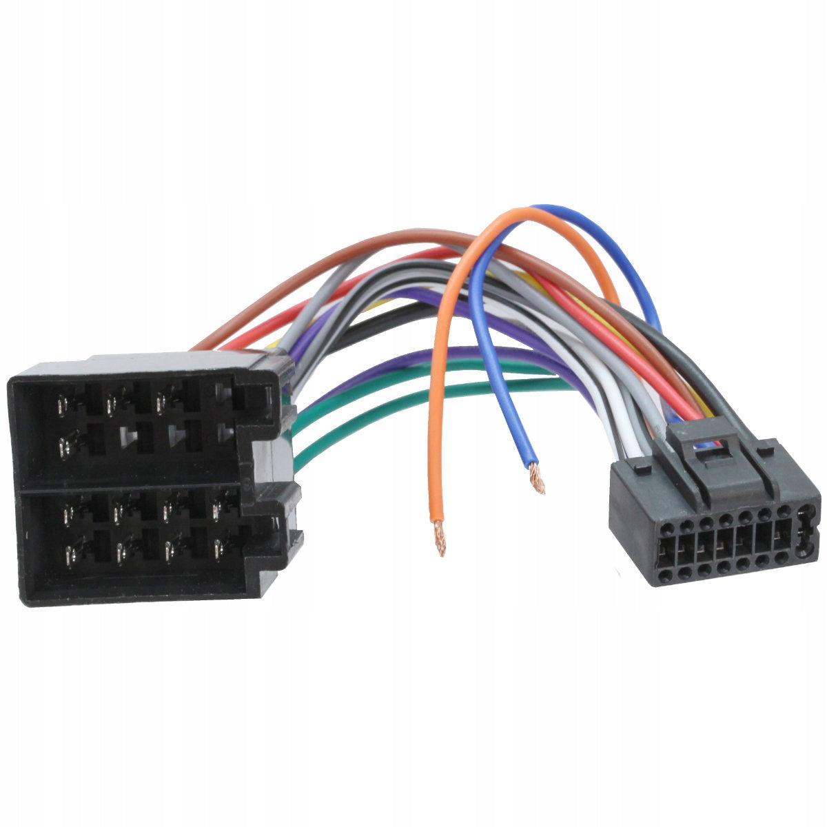 ISO CUBE RADIO ADAPTER 2DIN ANDROID PLUG
