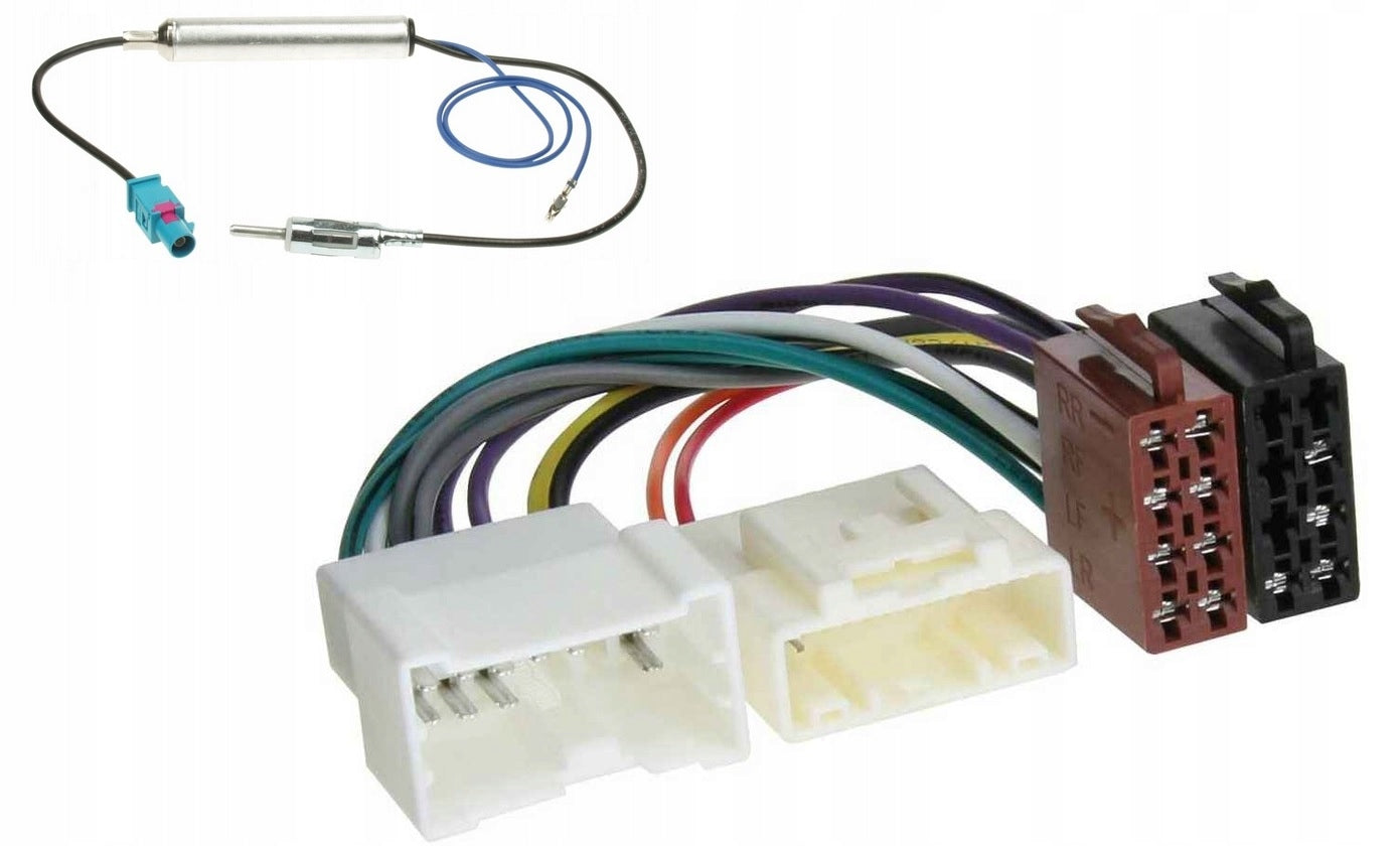 ISO Connector + Radio Mount Adapter for Dacia Duster Lodgy Logan Dokker