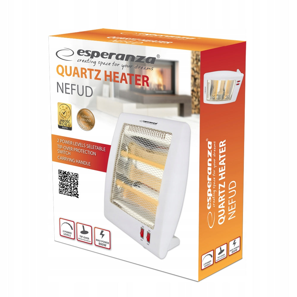 ISSUED ELECTRIC QUARTZ HEATER FARELKA 10 Brand Esperanza