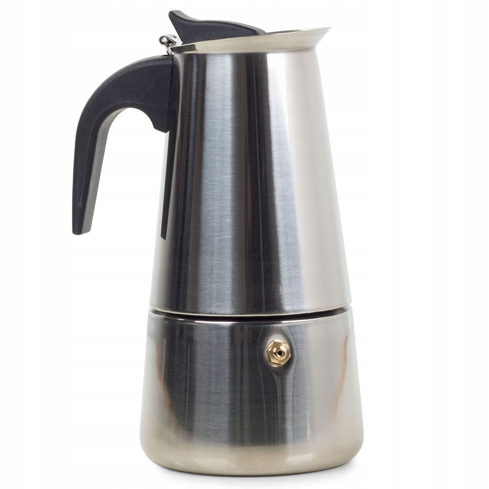 ITALIAN COFFEE MAKER ITALY COFFEE MAKER 6 300ml STAINLESS STEEL